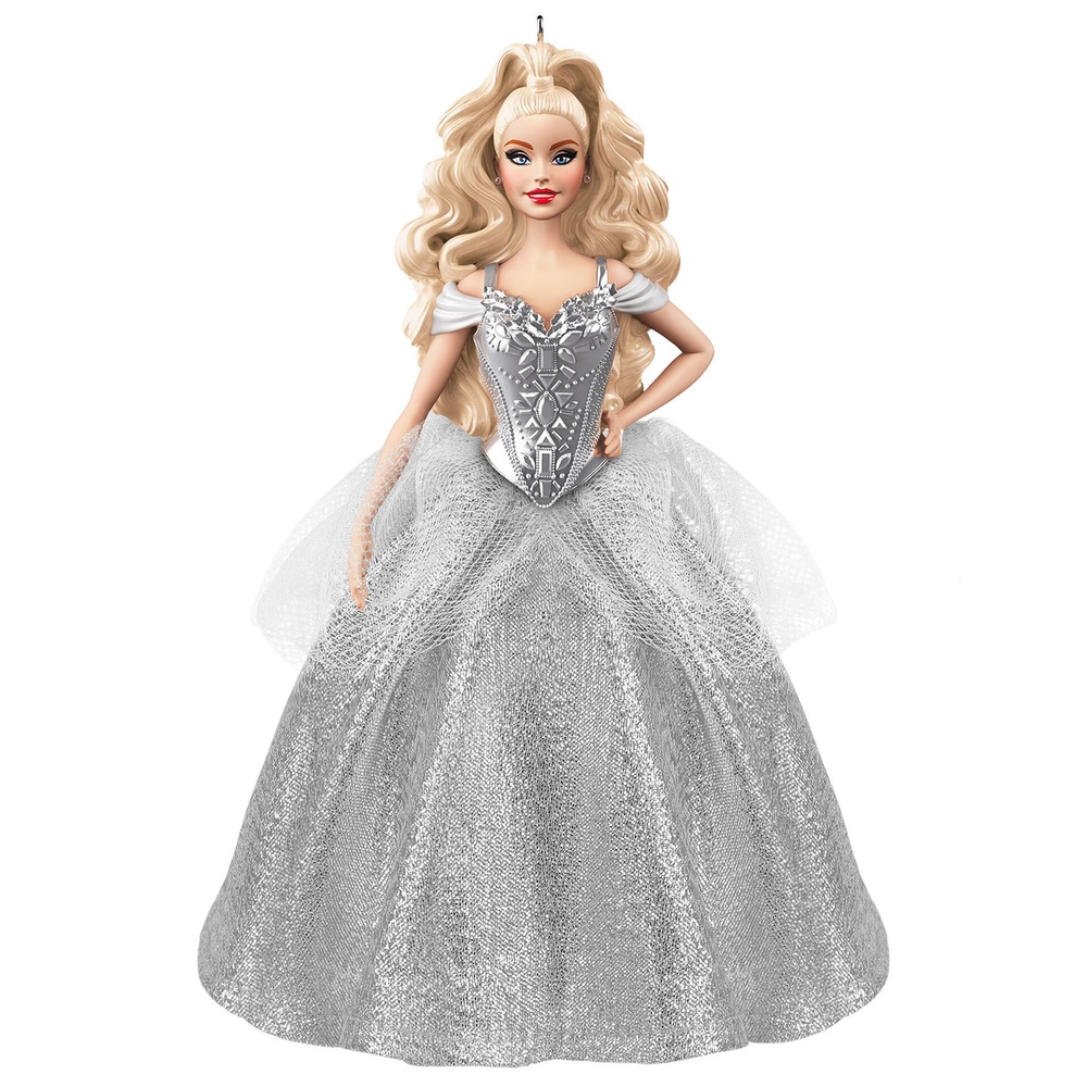 2021 Hallmark Keepsake Ornament Barbie Holiday