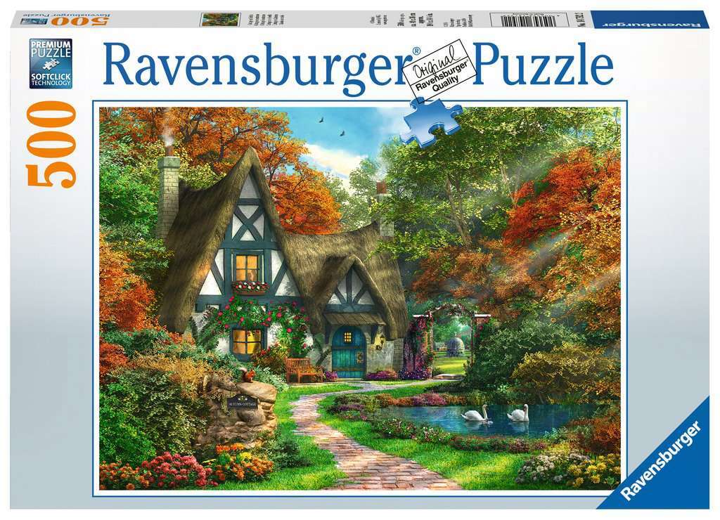 Ravensburger Jigsaw Puzzle 500pc Cottage in Autumn