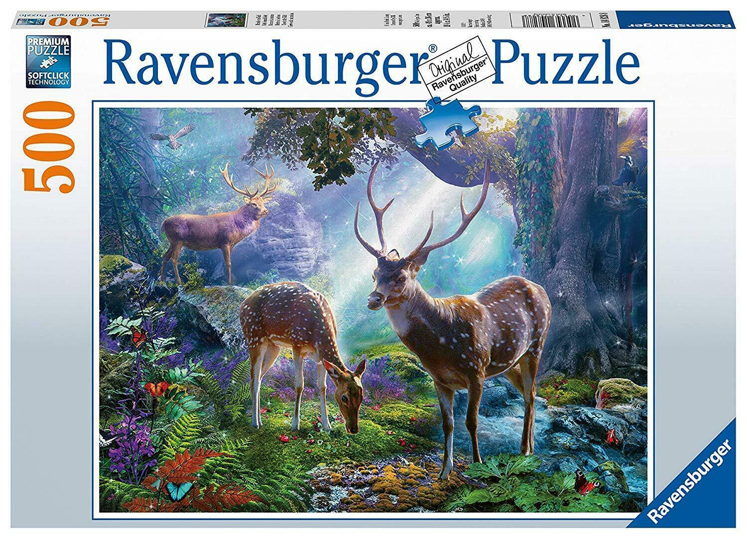 Ravensburger Puzzle 500pc Deer in the Wild