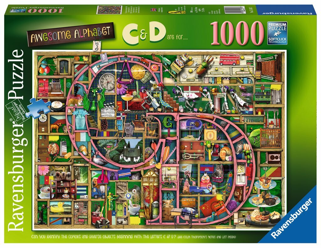 Ravensburger alphabet puzzle sales