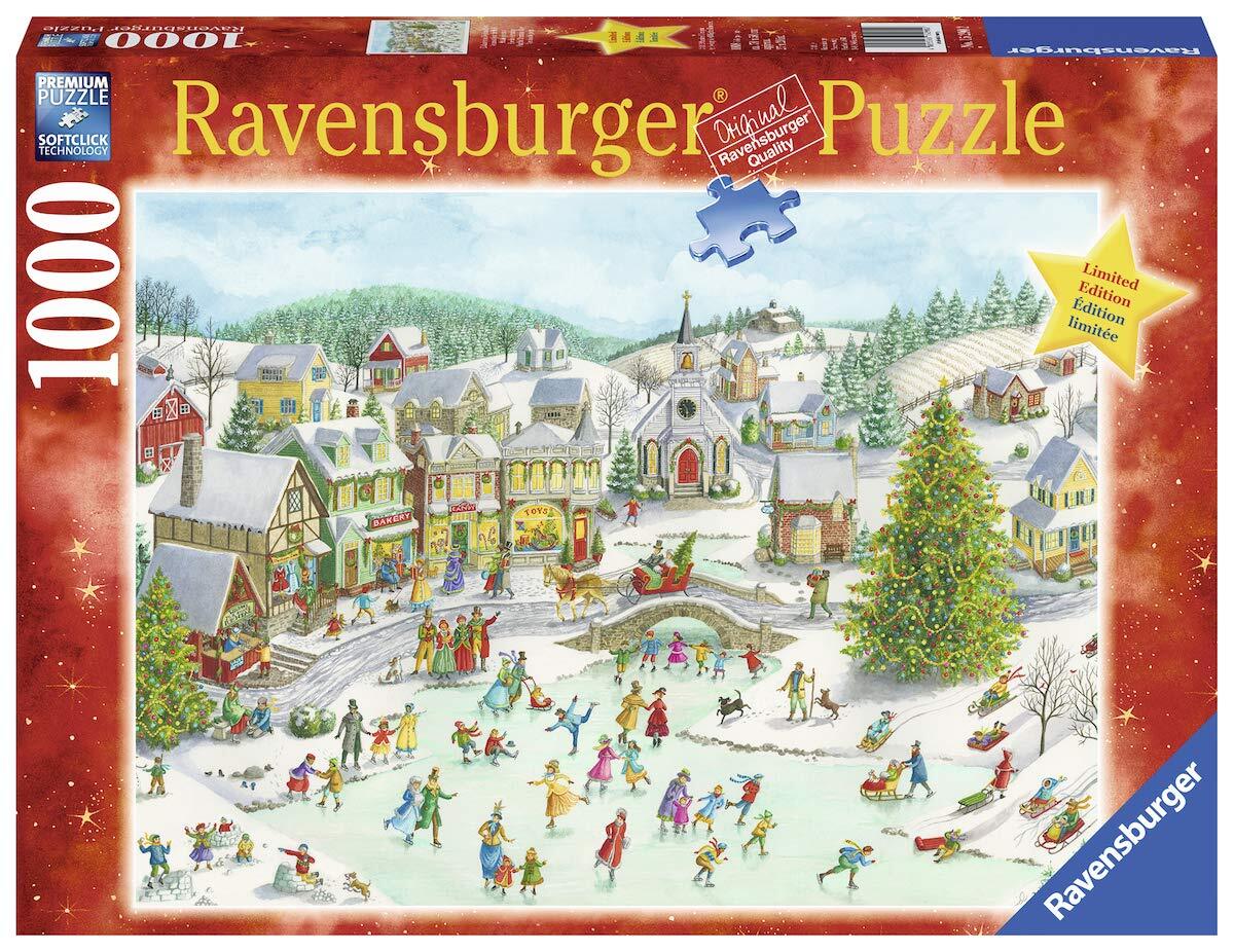 Ravensburger Puzzle 1000pc Limited Edition Playful ...