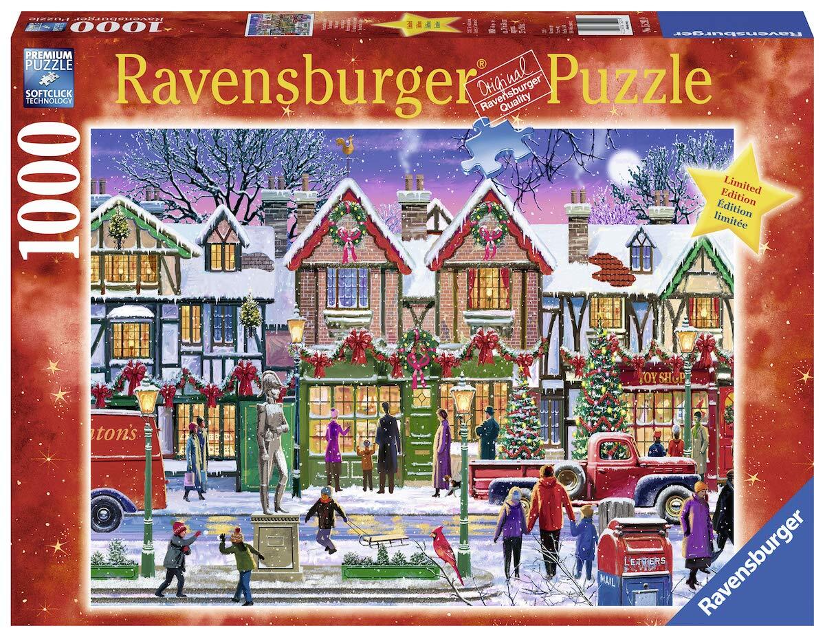 Ravensburger Puzzle 1000pc Limited Edition Christmas in the Square