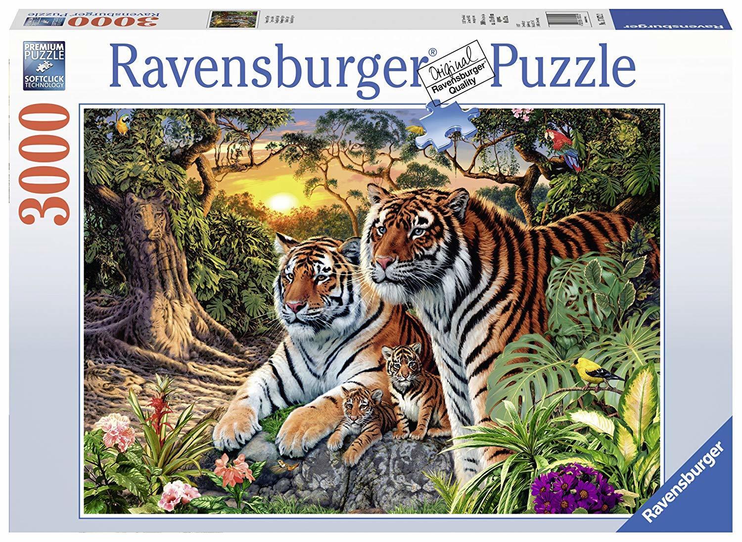 Puzzle Treasures of the Great Outdoors - 3000 pièces -Bluebird-Puzzle -70581-P