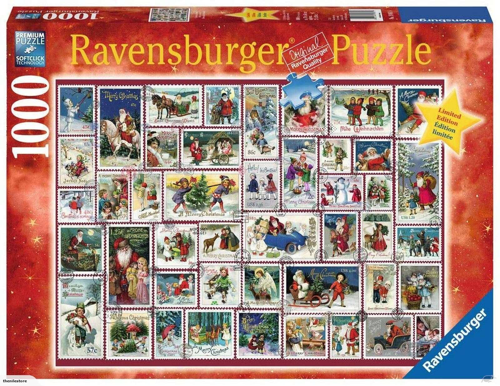 Ravensburger Puzzle 1000pc Limited Edition Christmas Wishes