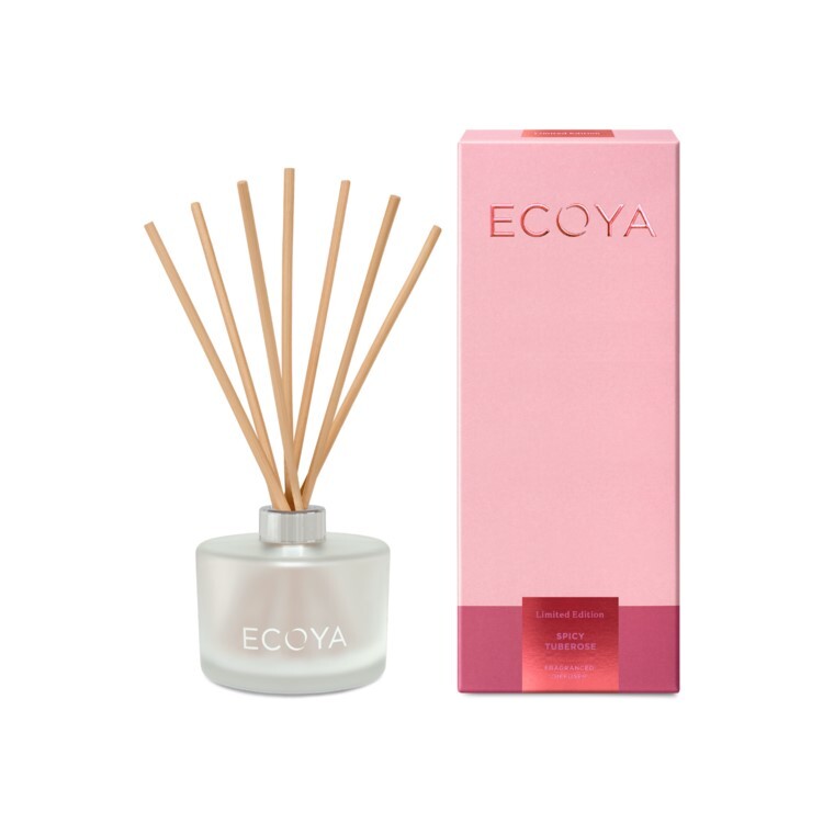 Ecoya Limited Edition Reed Diffuser Spicy Tuberose