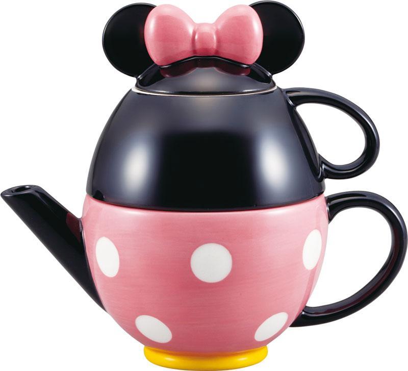 Tea For One Minnie Ears Teapot