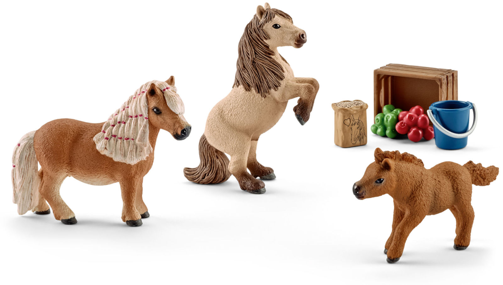 schleich horse families