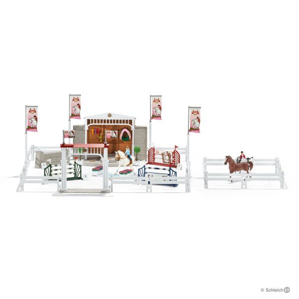 Schleich big horse sales show with horses