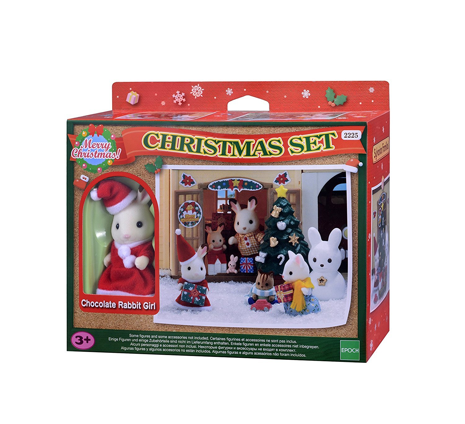 Sylvanian Families Happy Christmas Friends Set