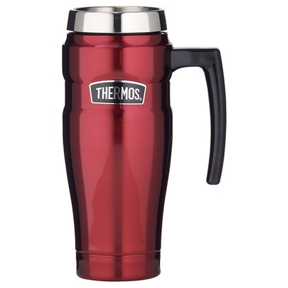 thermos travel cup with handle