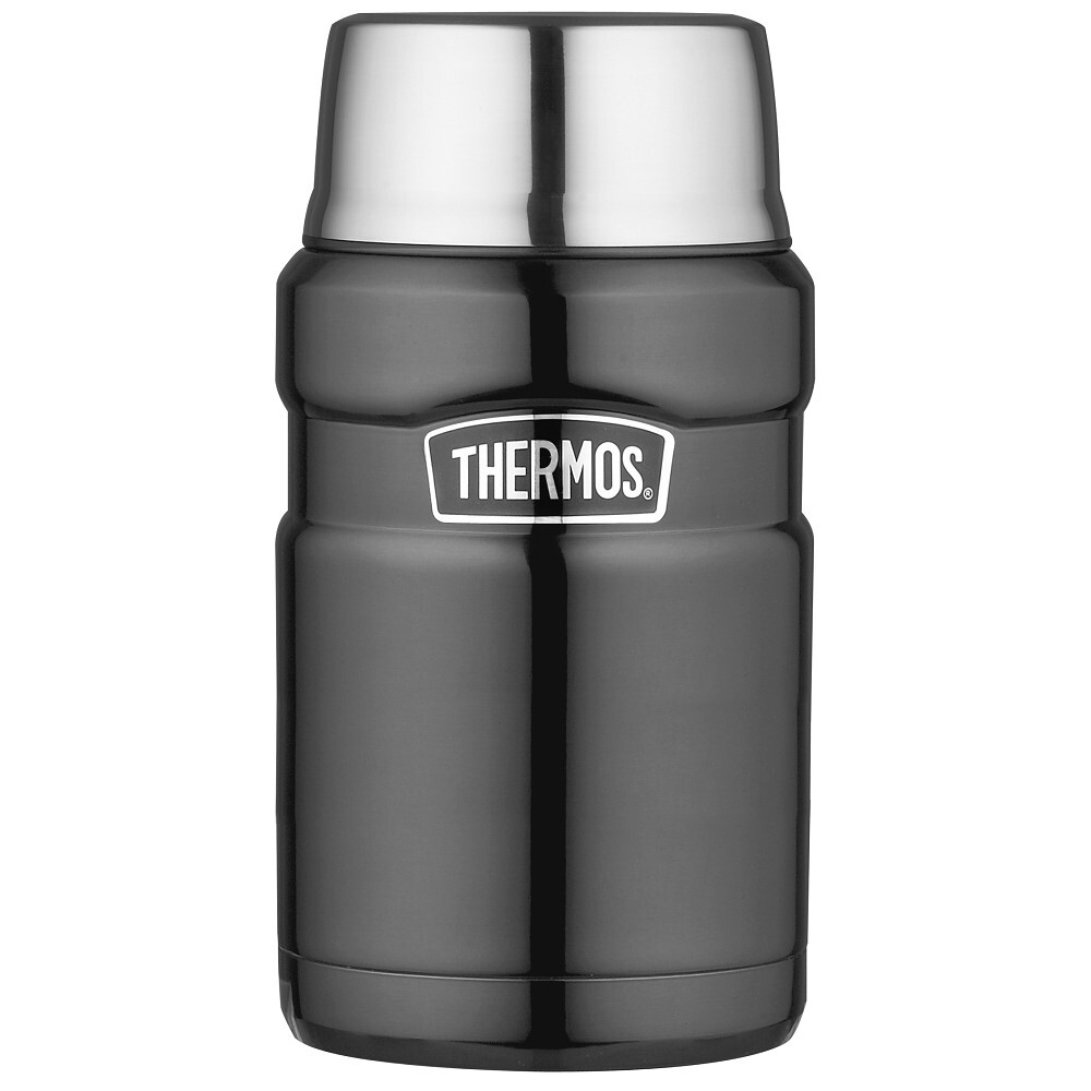 Thermos Stainless King Food Jar 710ml Smoke