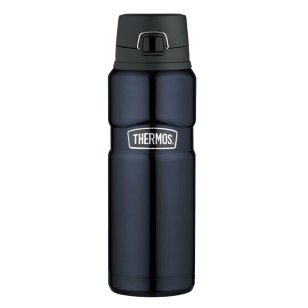 Thermos Stainless King Flask, Midnight Blue, 1.2 L