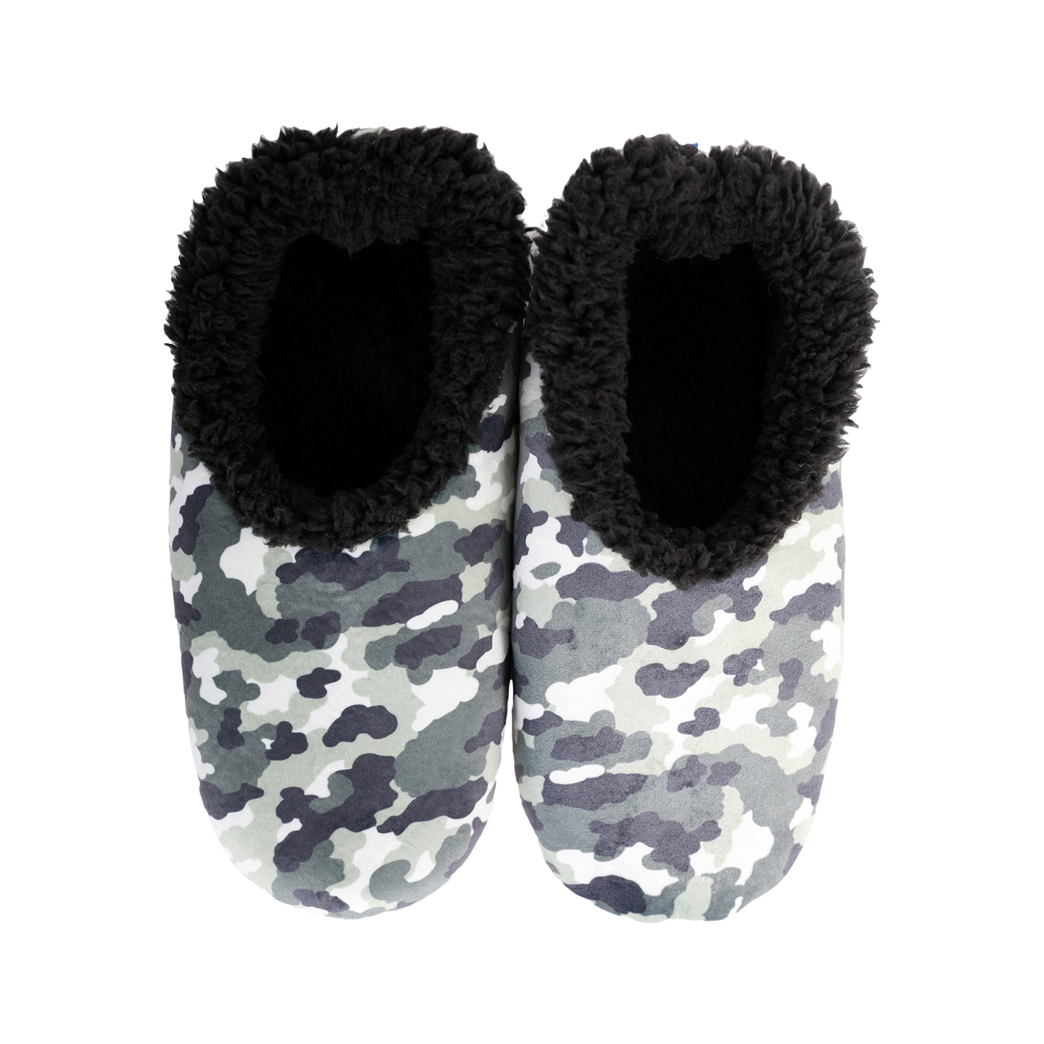 Slumbies Mens Camo Grey