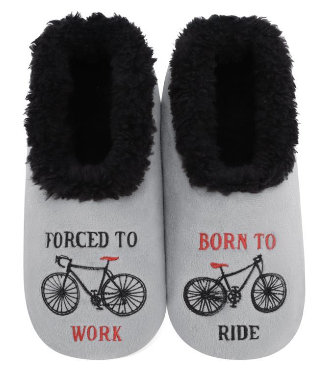 Slumbies Mens Pairables Forced to Work Born to Ride