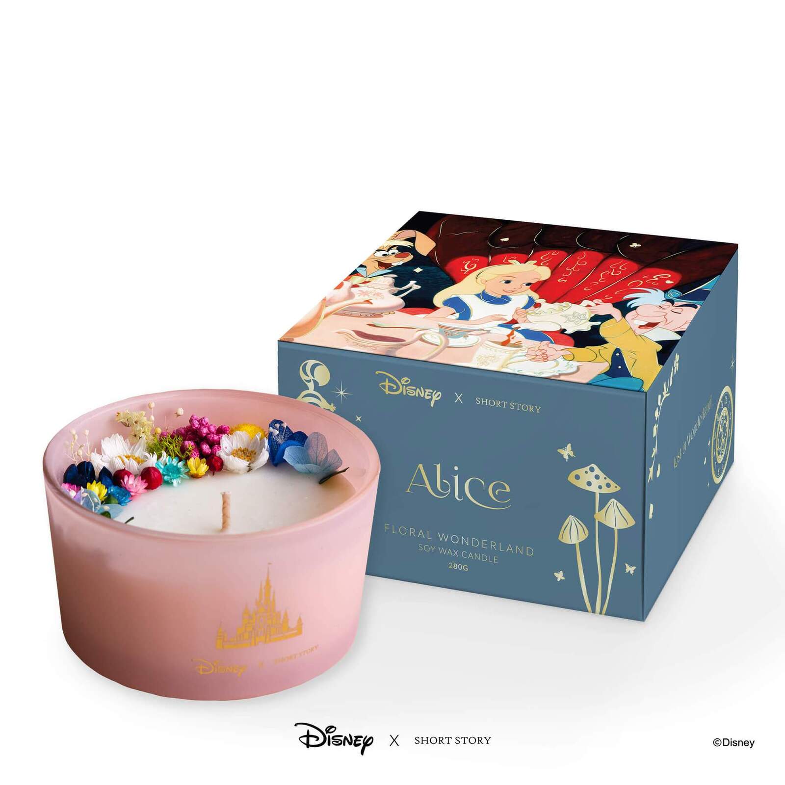 short story x disney candles