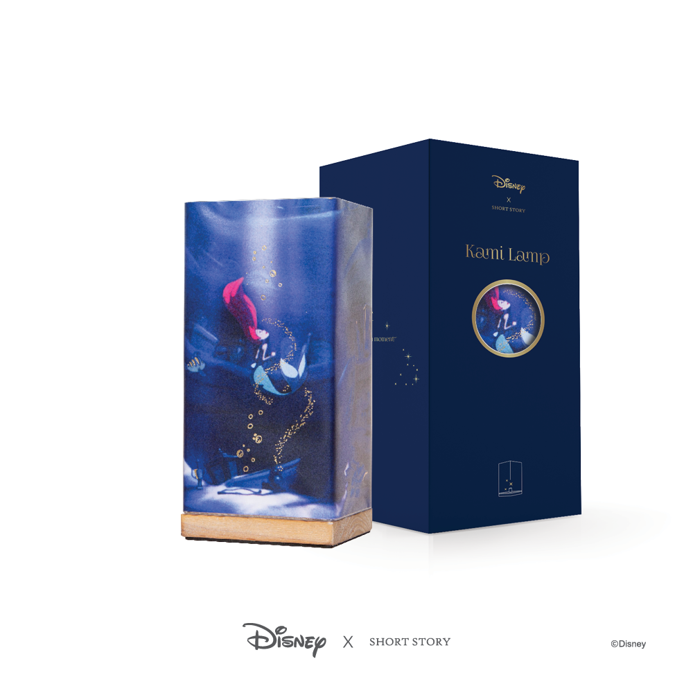 Little mermaid lamp discount