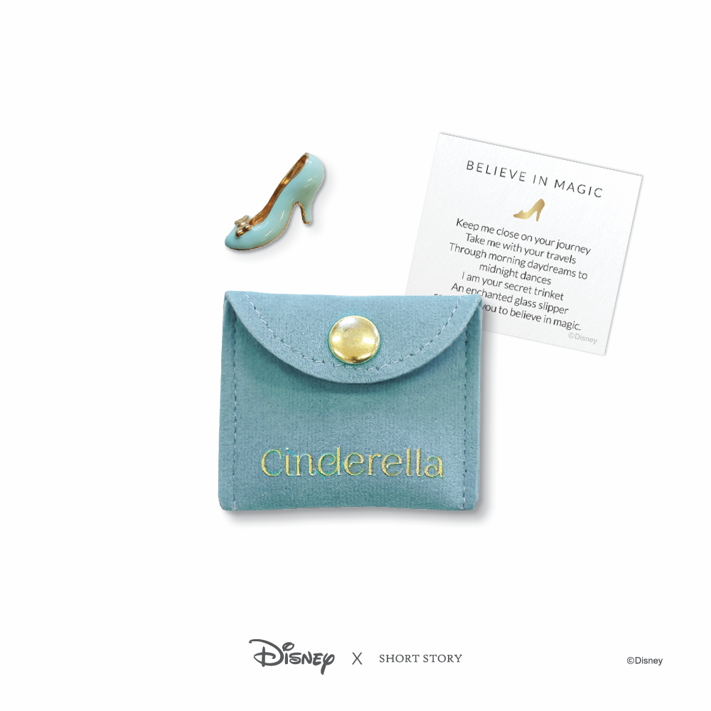Cinderella Great Gift SSDN-921 Disney x Short Story Trinkets Pouch 