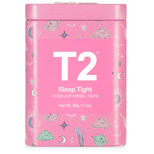 T2 Loose Tea 50g Gift Tin Sleep Tight