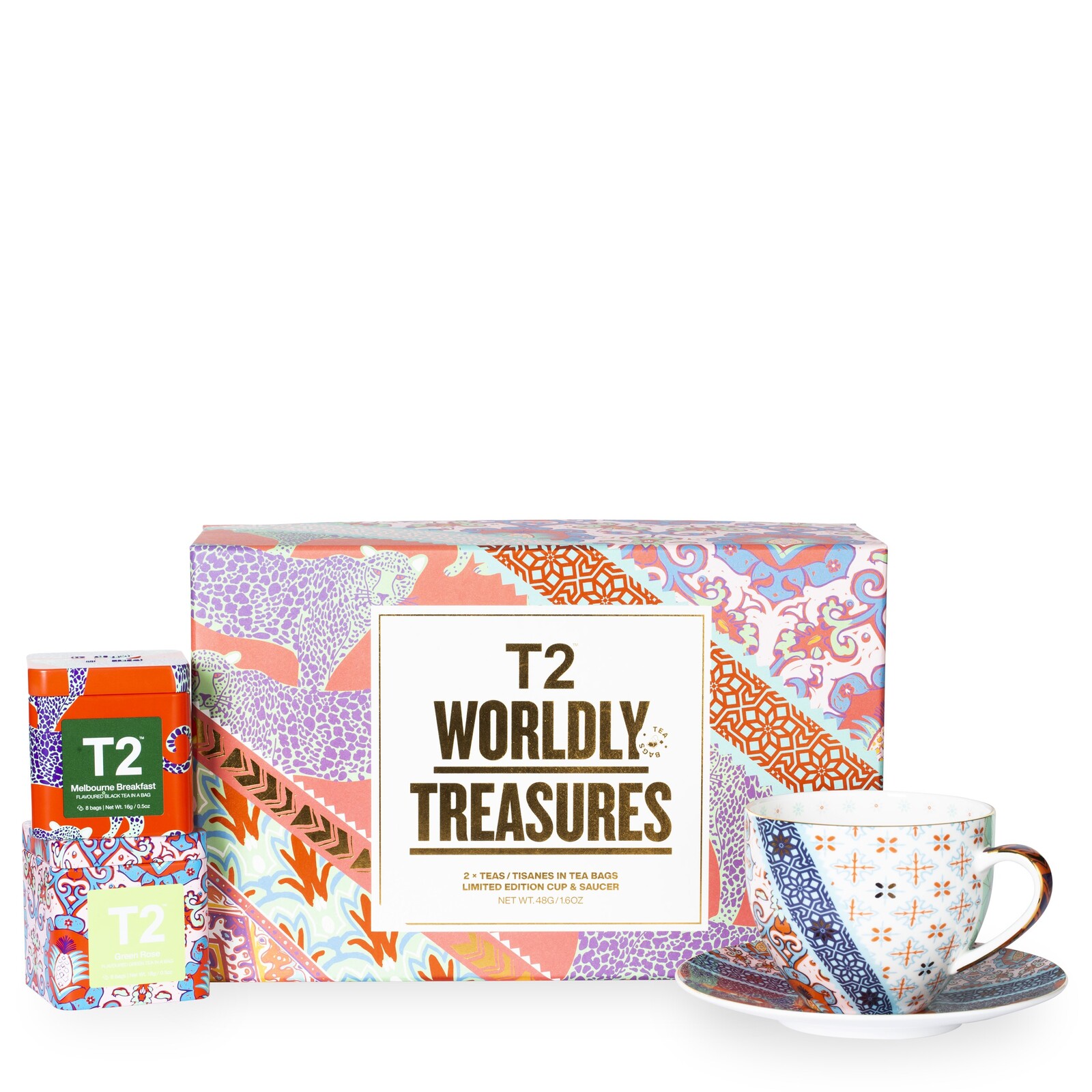 T2 Christmas Boxed Gift Worldly Treasures