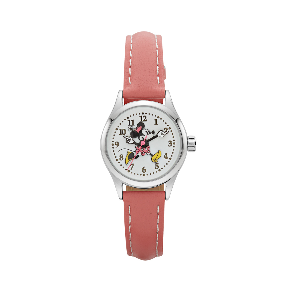 Pink mickey mouse watch cheap