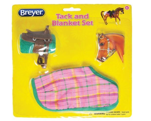 Breyer Classics Tack and Blanket Set Western 