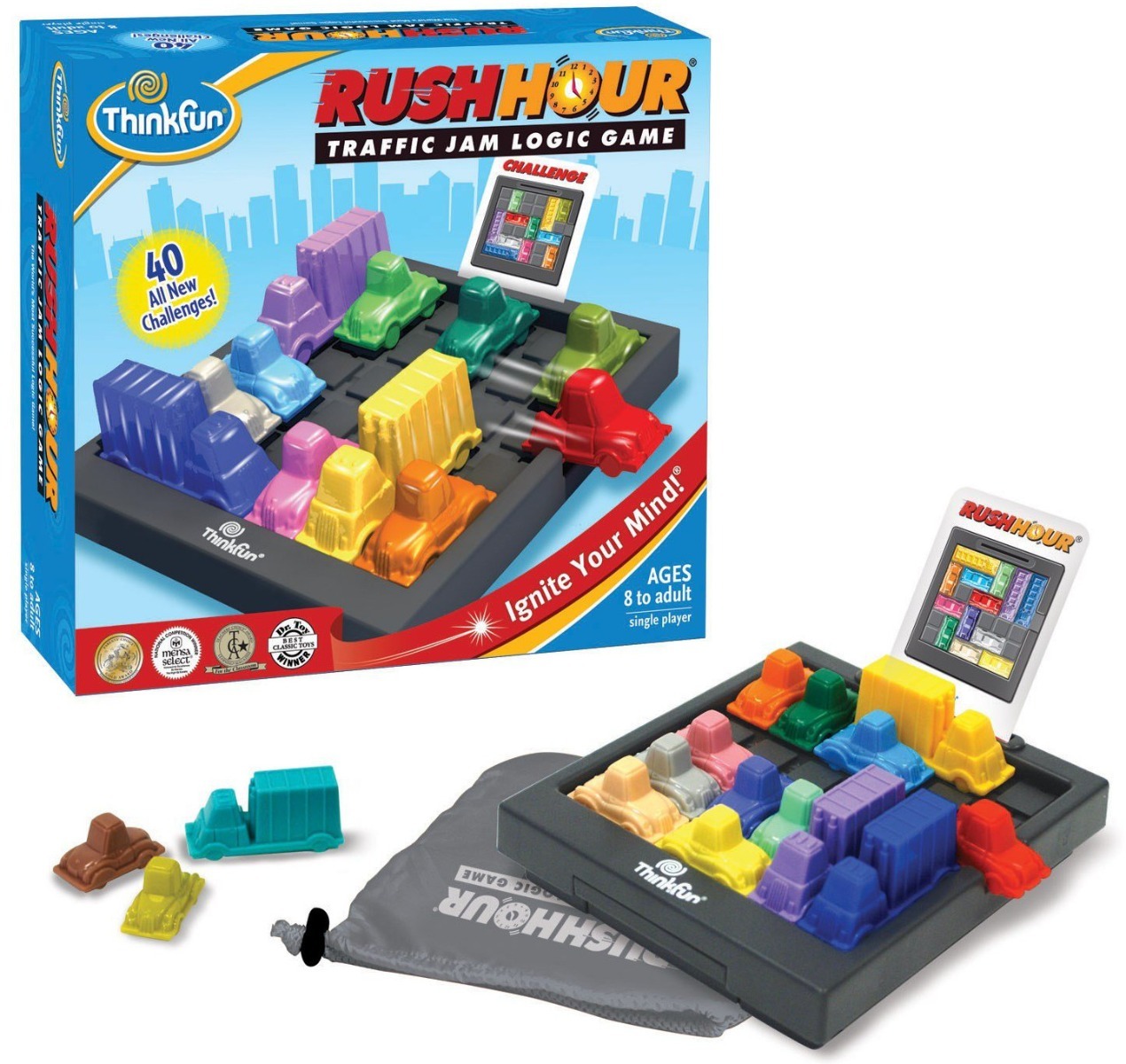Rush Hour Game by ThinkFun