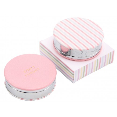 Willow & Rose Pill Box Candy Pink
