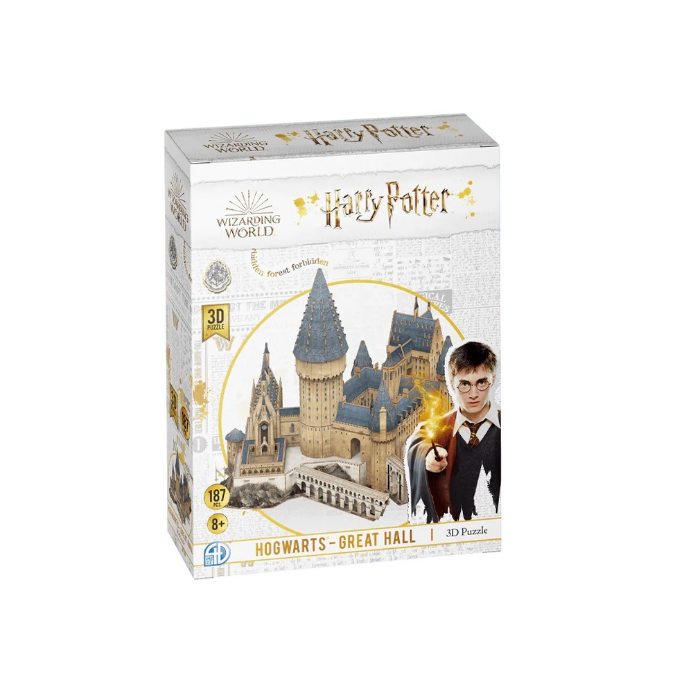 4D Puzz Wizarding World of Harry Potter 3D Puzzle Hogwarts
