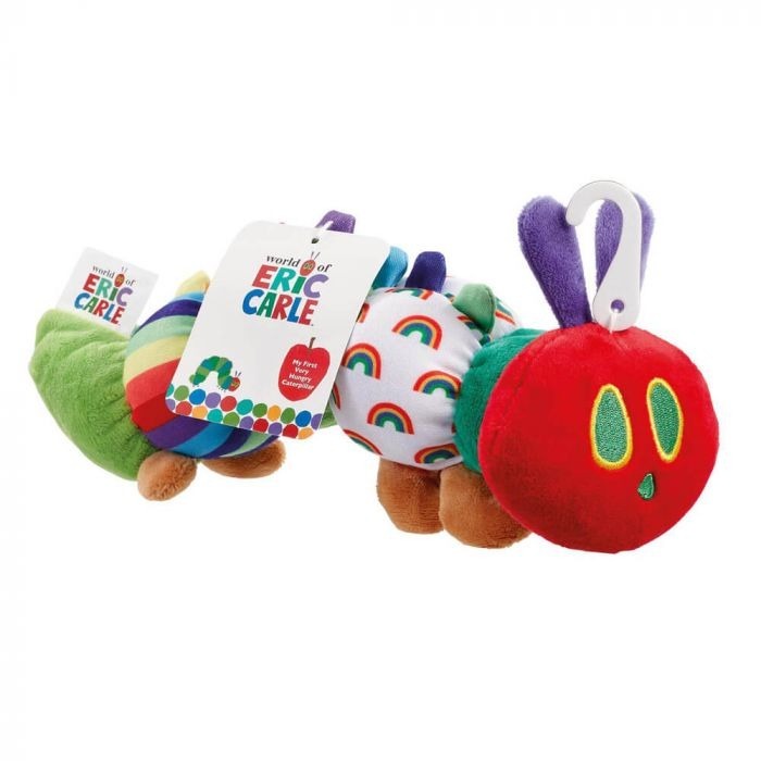 The Very Hungry Caterpillar My First Caterpillar Plush