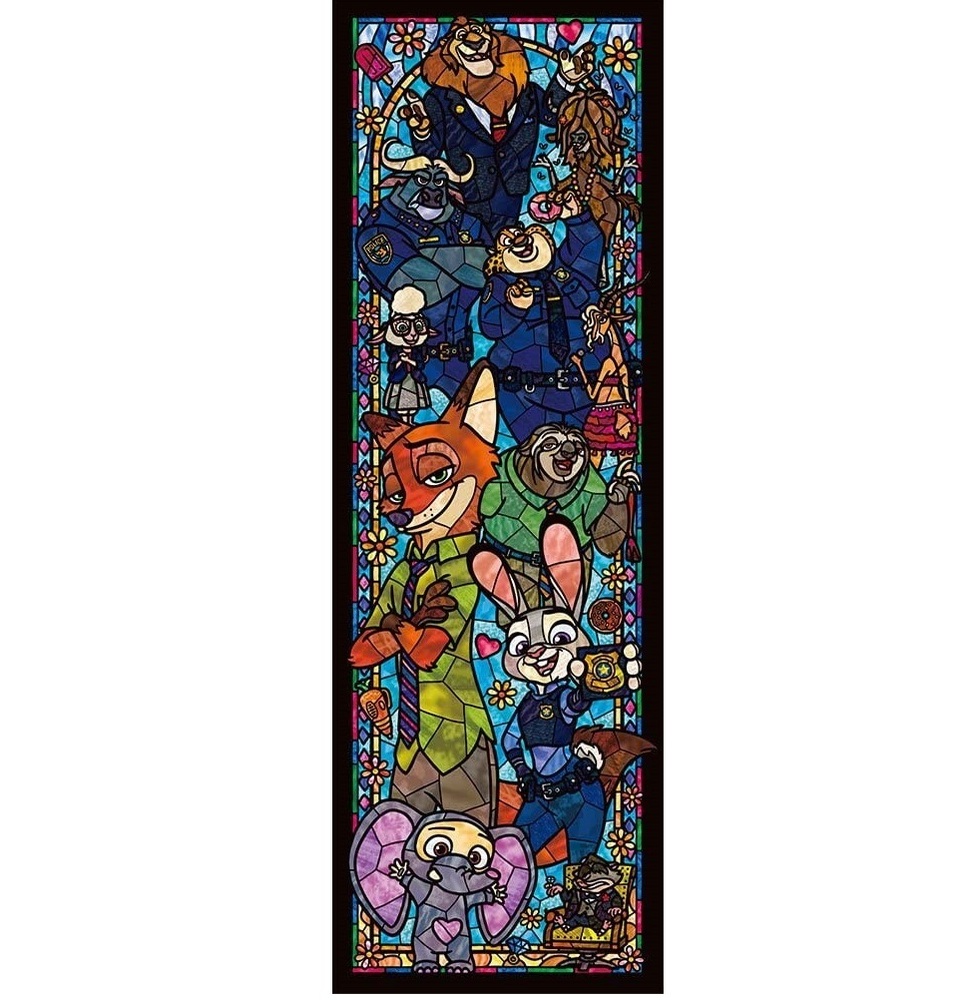 Tenyo Puzzle 456pc Disney Zootopia
