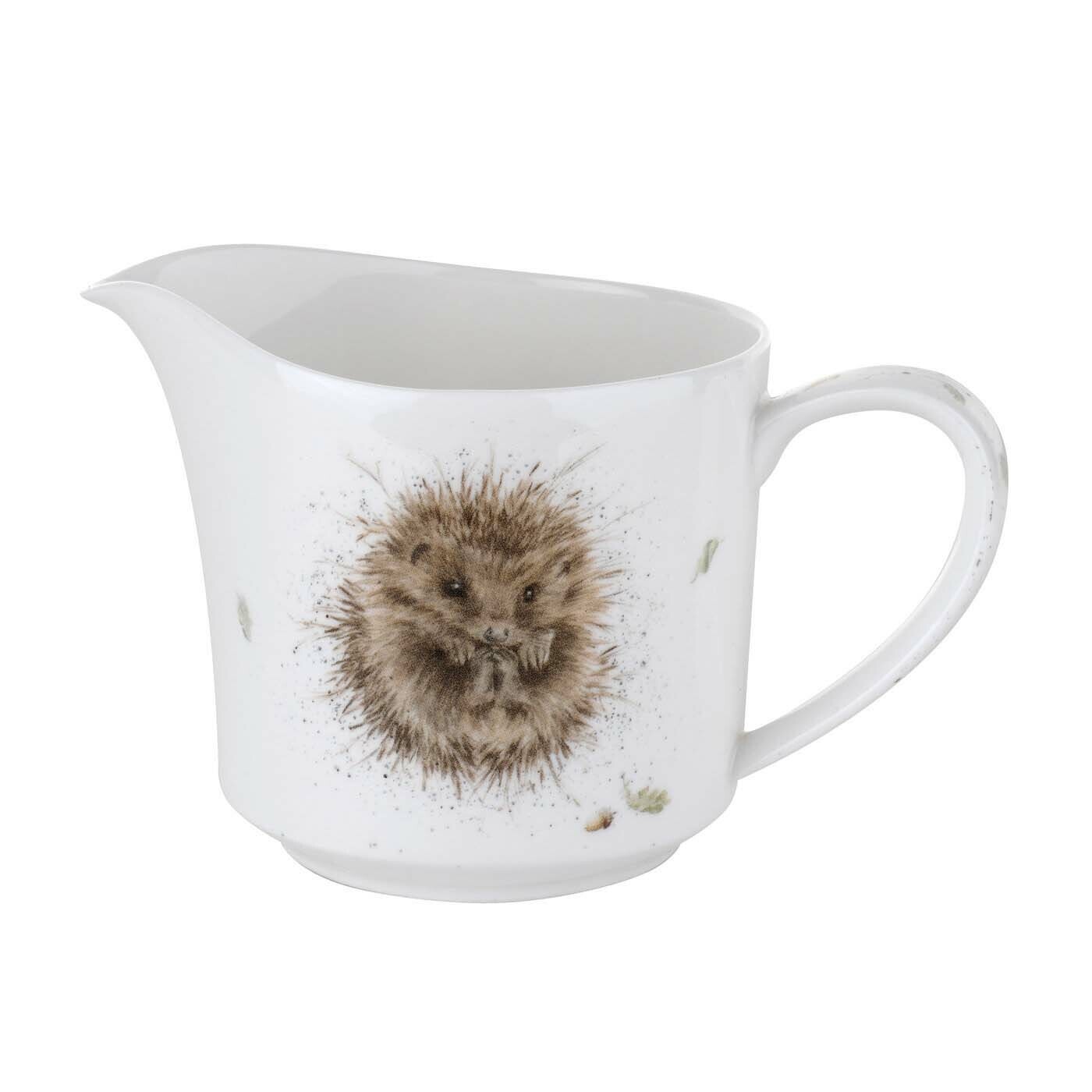 Royal Worcester Wrendale Designs Cream Jug Hedgehog