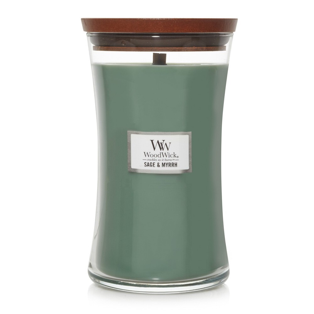 WoodWick Large Candle Sage & Myrrh