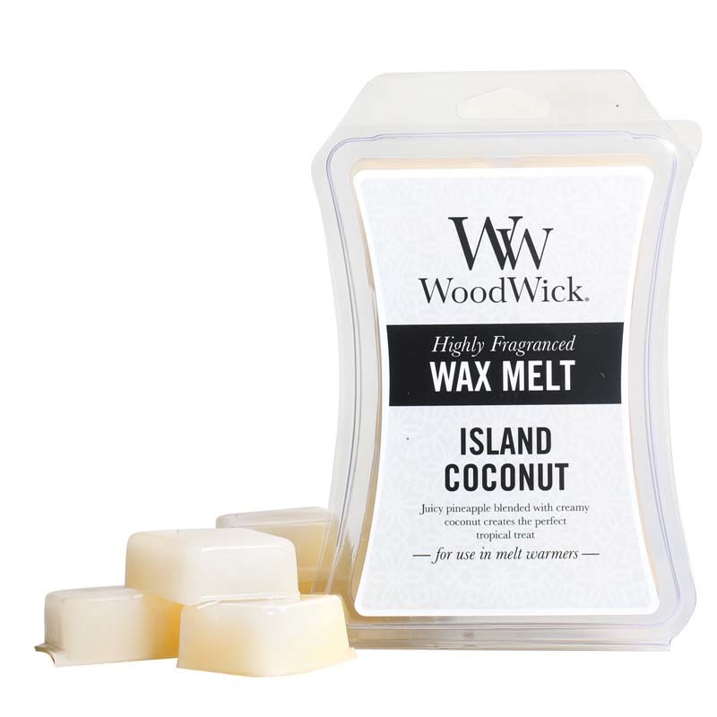 WoodWick Wax Melts Island Coconut