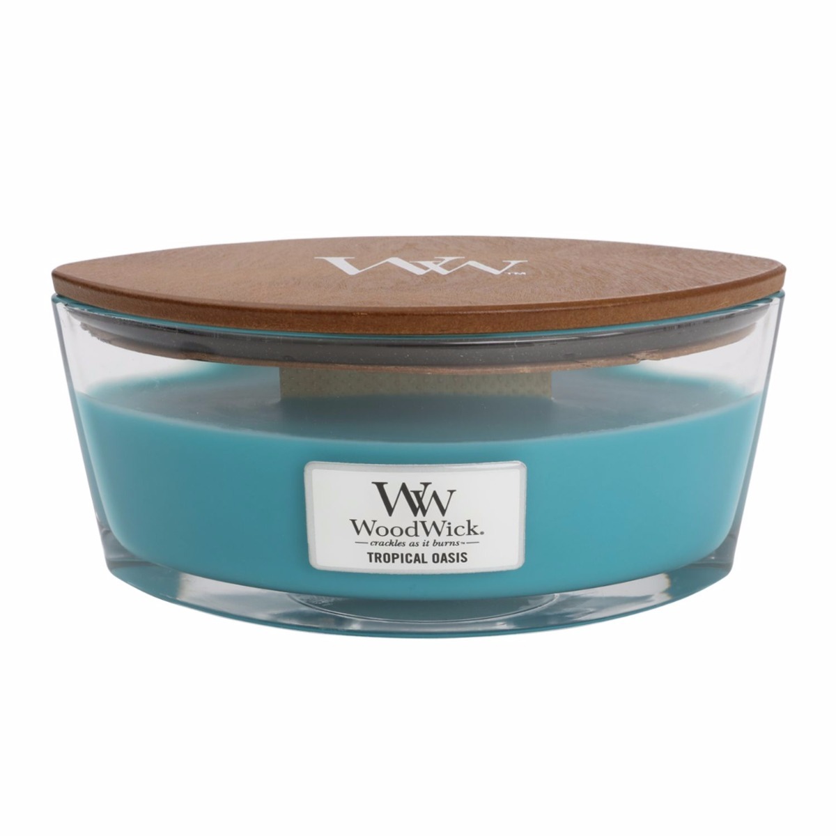 Tropical Oasis Hearthwick Candle by Woodwick (Same Day Dispatch)