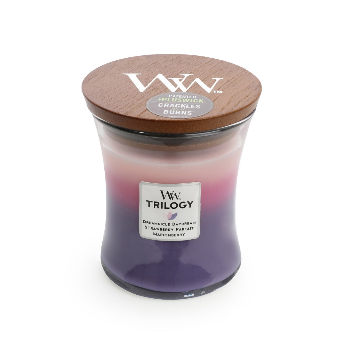 Woodwick Medium Candle Trilogy Ocean Escape
