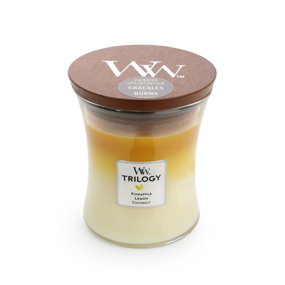 Fruits of Summer Trilogy Medium Candle by Woodwick (Same Day Dispatch)