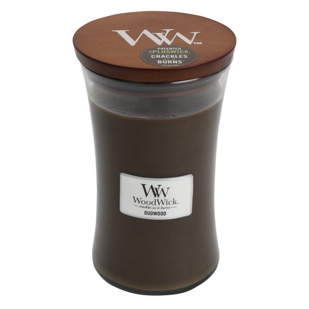 WoodWick Large Candle Oudwood