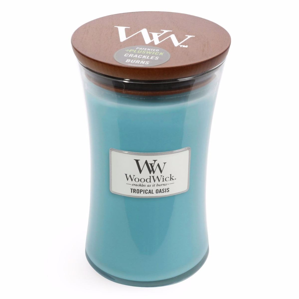 WoodWick Large Candle Tropical Oasis