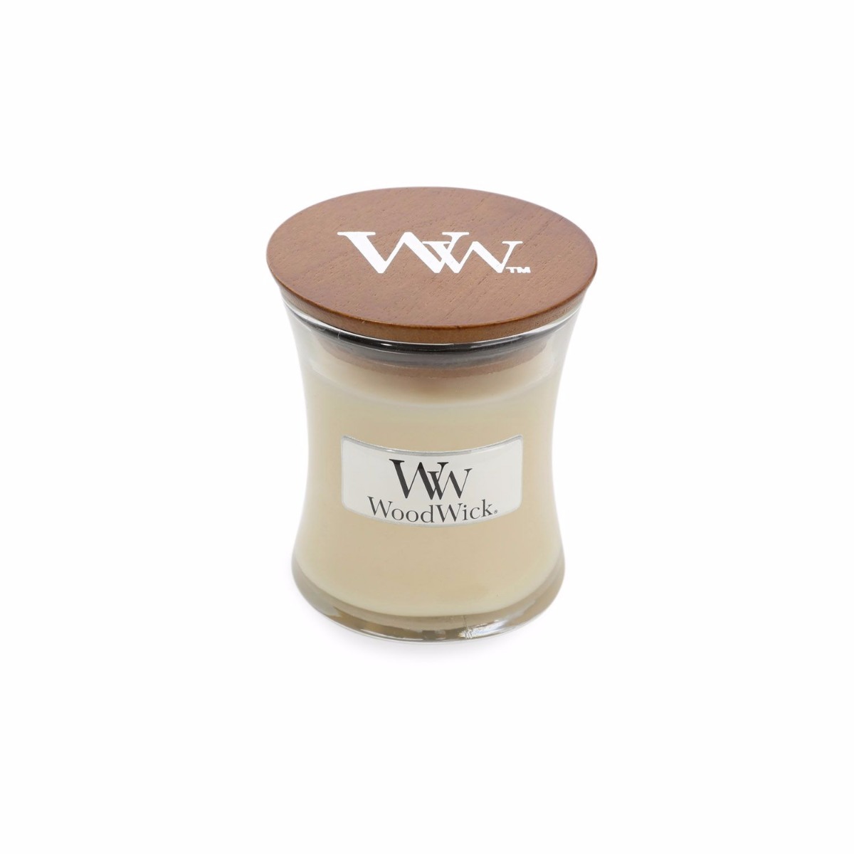 WoodWick Mini Candle Vanilla Bean