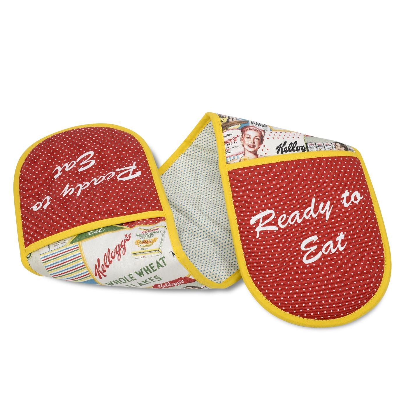Pimpernel Vintage Kellogg's Double Oven Glove X0015038457