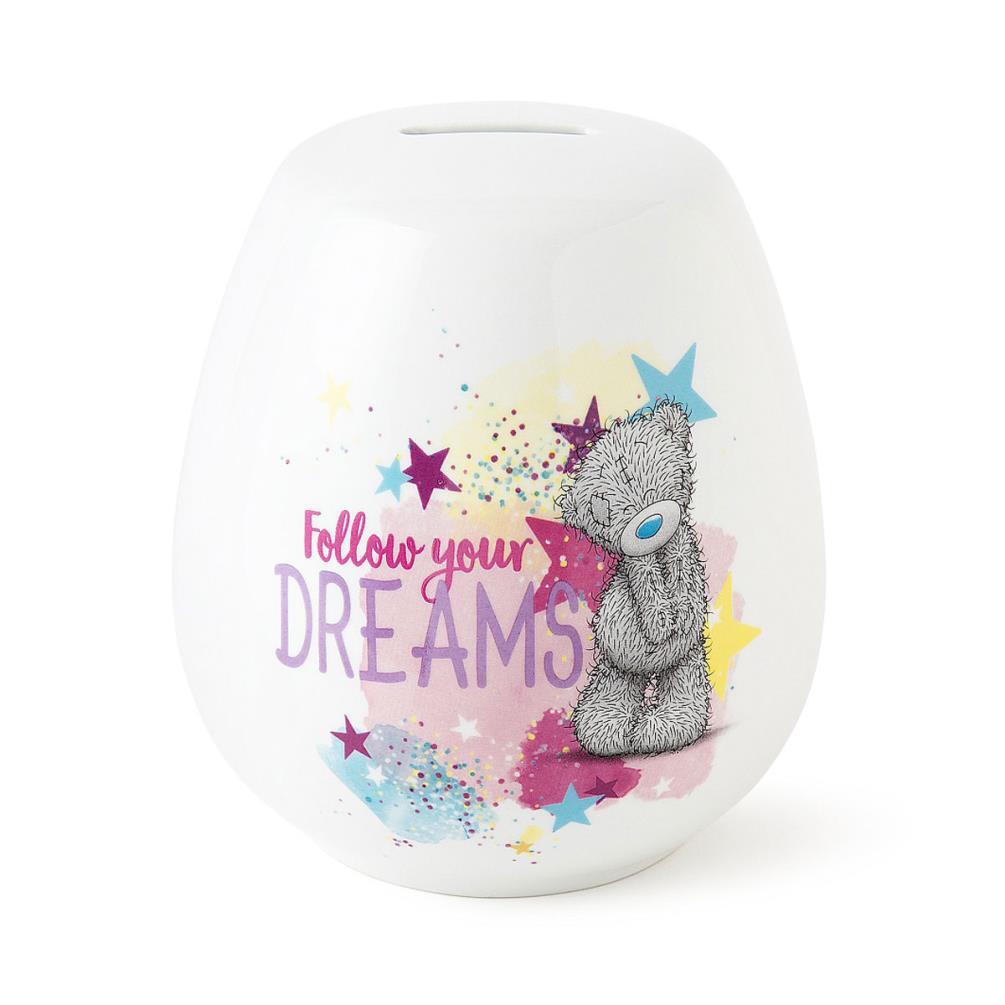Me To You Follow Your Dreams Tatty Teddy Money Box Gift