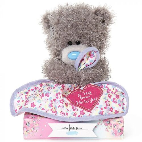 Tatty Teddy Me To You Plush Hug From Me To You Blanket