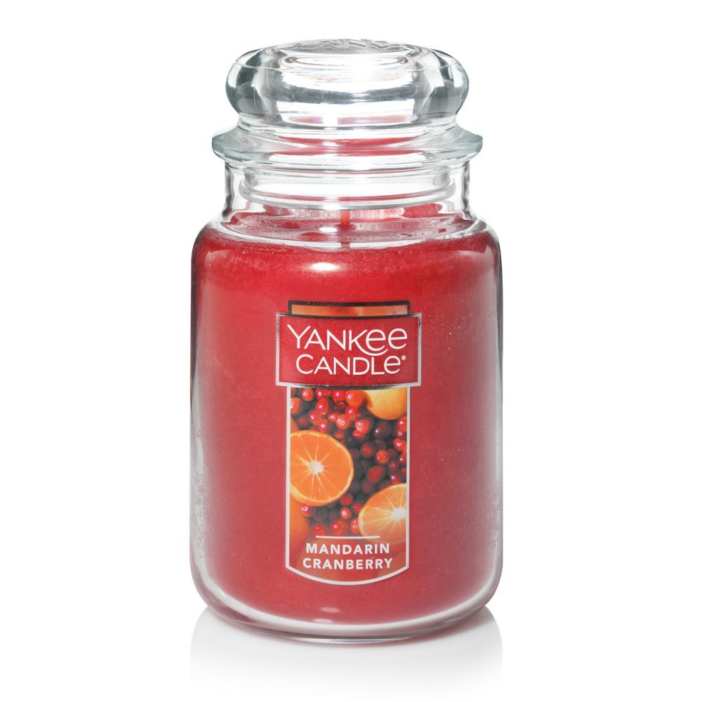 Yankee Candle Large Jar Mandarin Cranberry