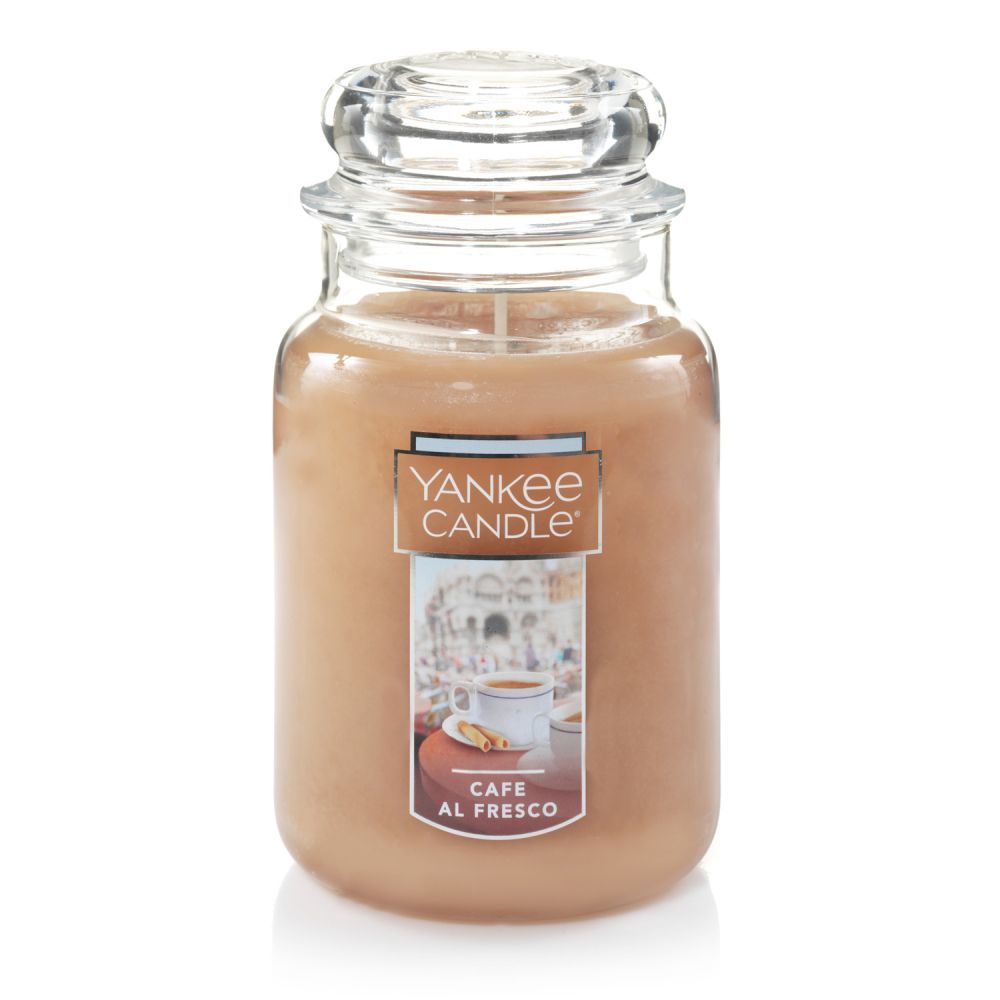 Yankee Candle Large Jar Café Al Fresco