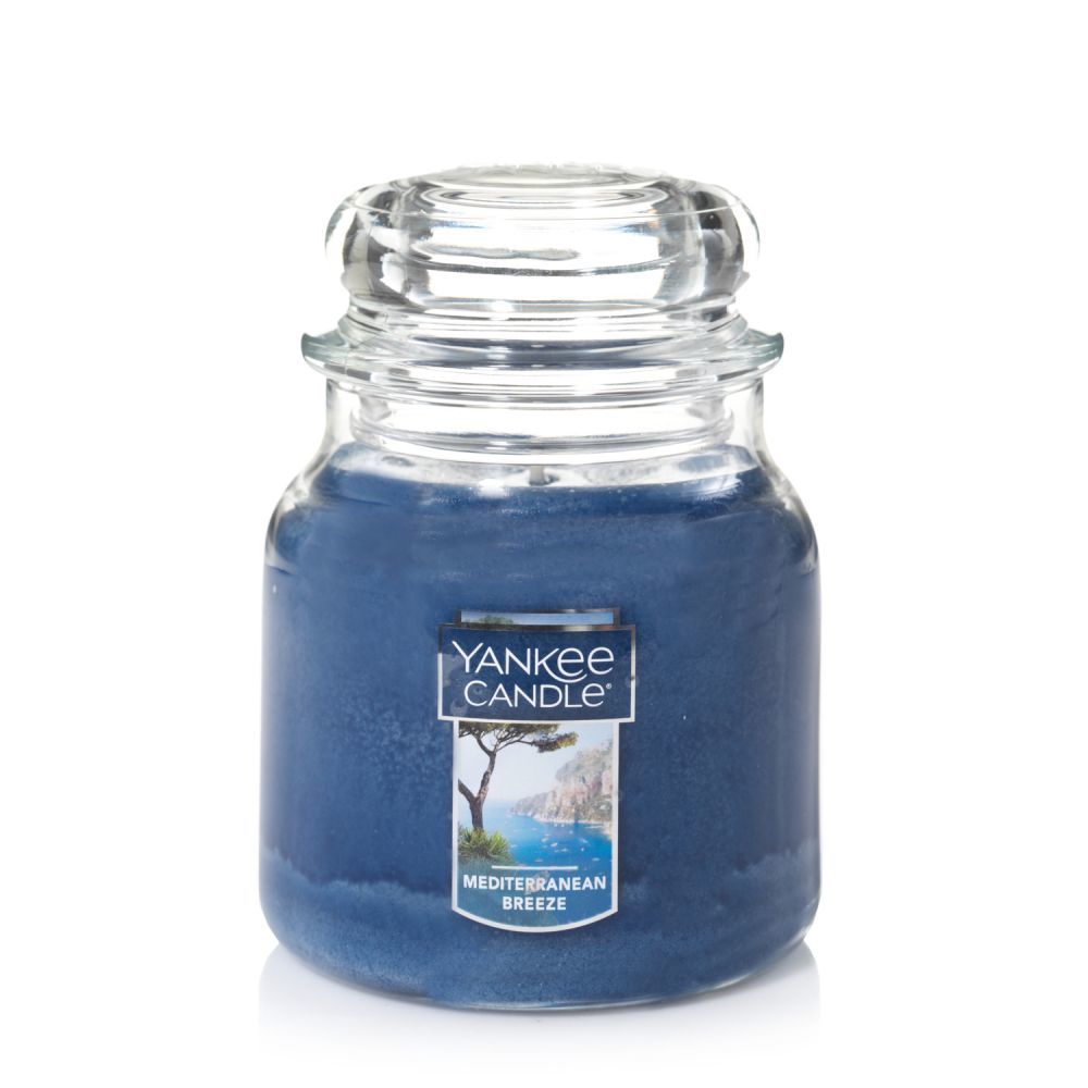 Yankee Candle Medium Jar Mediterranean Breeze
