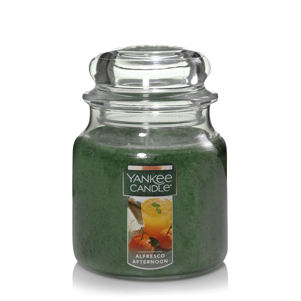 Yankee Candle Medium Jar Alfresco Afternoon