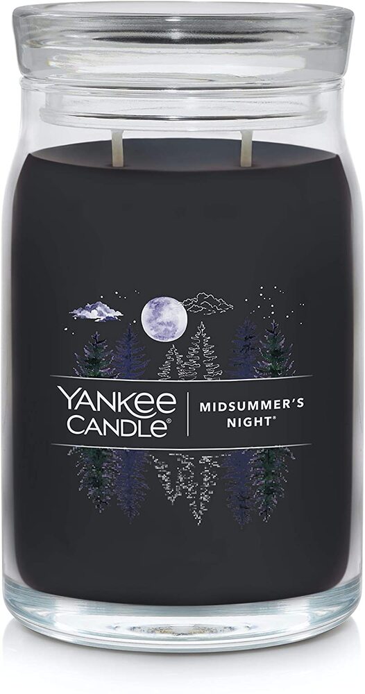 Yankee Candle Signature Large Jar Midsummer's Night