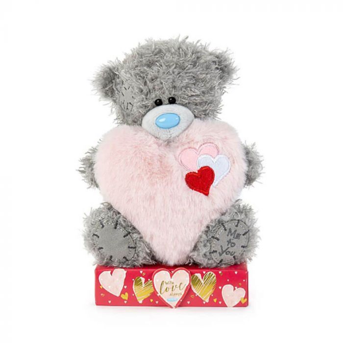 Pink tatty sales teddy