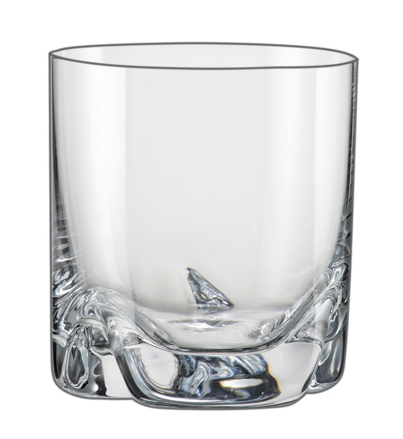 Bohemia Crystal Bar Trio Old Fashion Tumbler 280ml Set of 4