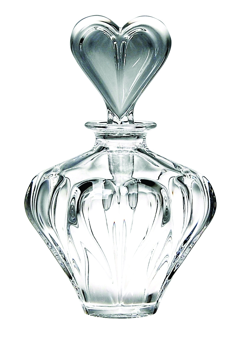 love heart perfume